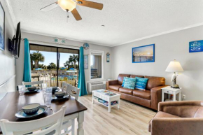 Ocean Dunes Villas #111, Beach Condo in Coligny Beach, 43 S Forest Beach Dr, Hilton Head SC, Oceanfront condo, Heated Pool, By Vacation Rental HHI